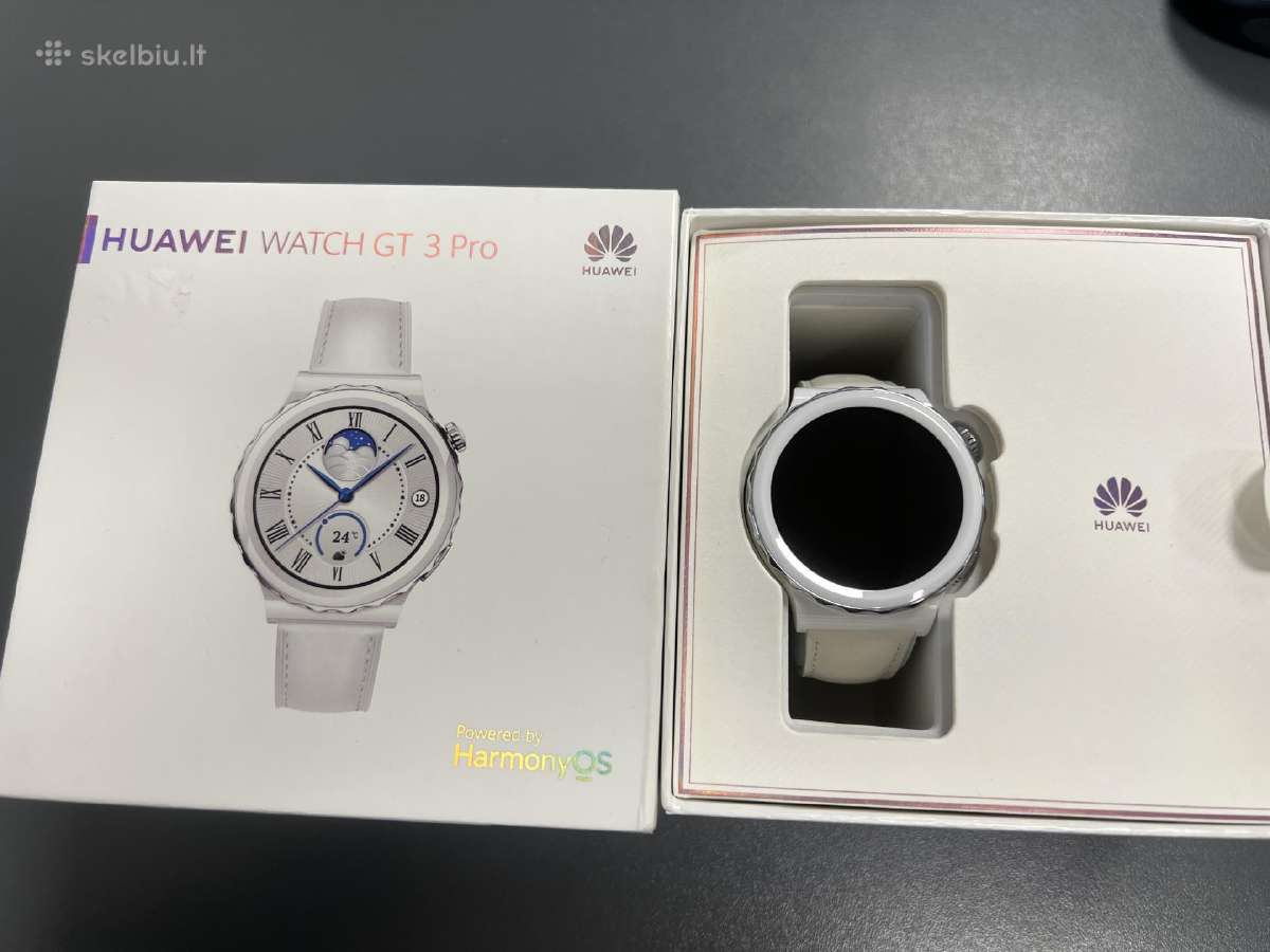 Huawei Watch GT 3 Pro Naujas,ekspozicinis - nuotraukos Nr. 2