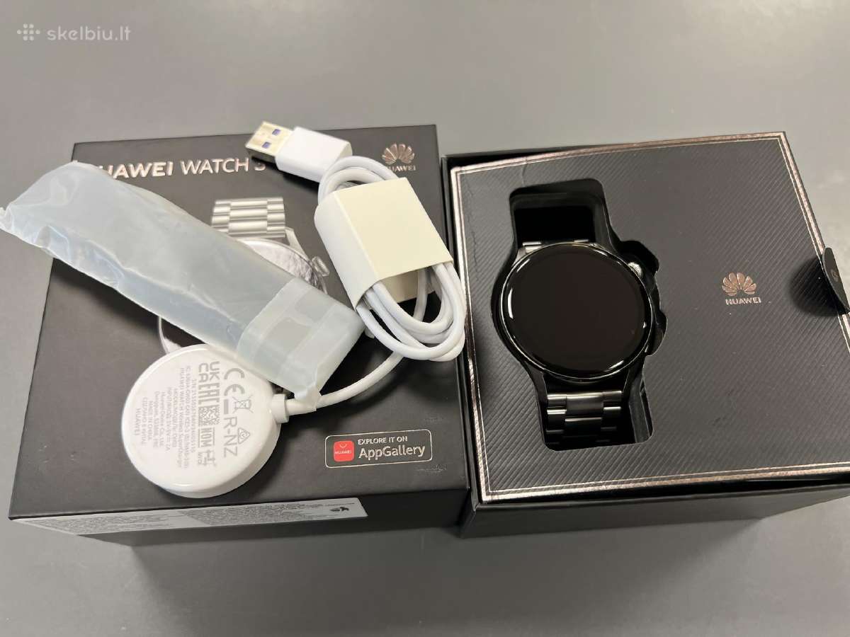 Huawei Watch GT 3 Pro Naujas,ekspozicinis - nuotraukos Nr. 3