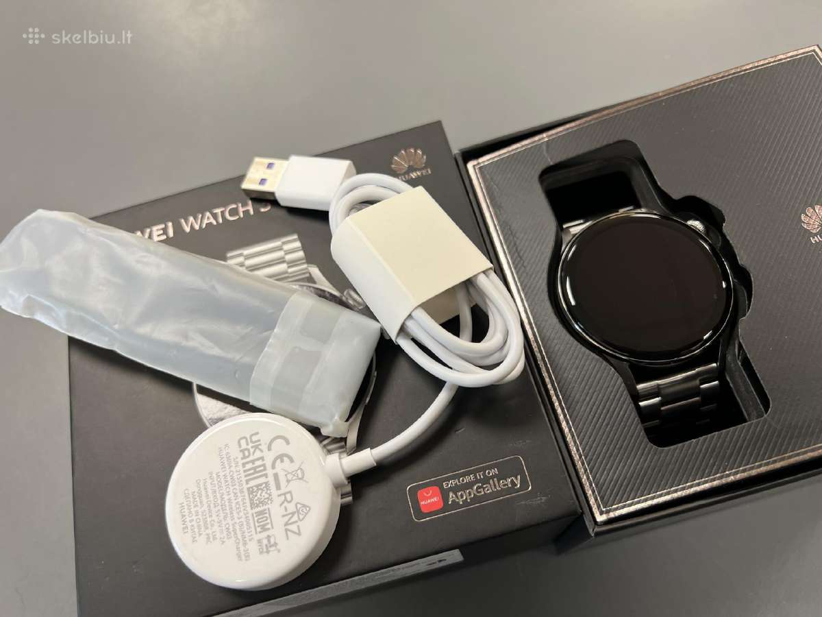 Huawei Watch GT 3 Pro Naujas,ekspozicinis - nuotraukos Nr. 4