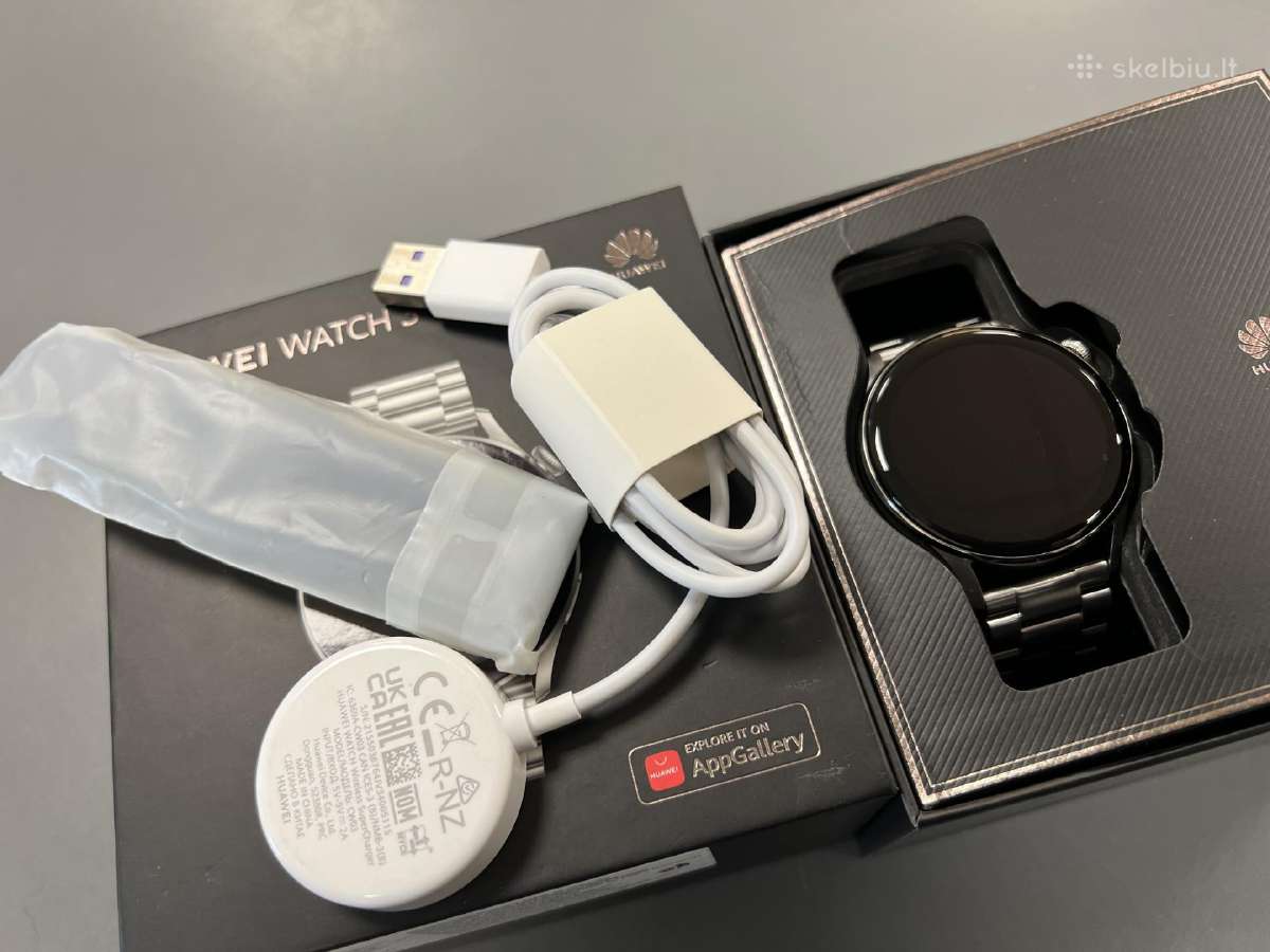 Huawei Watch GT 3 Pro Naujas,ekspozicinis - nuotraukos Nr. 5