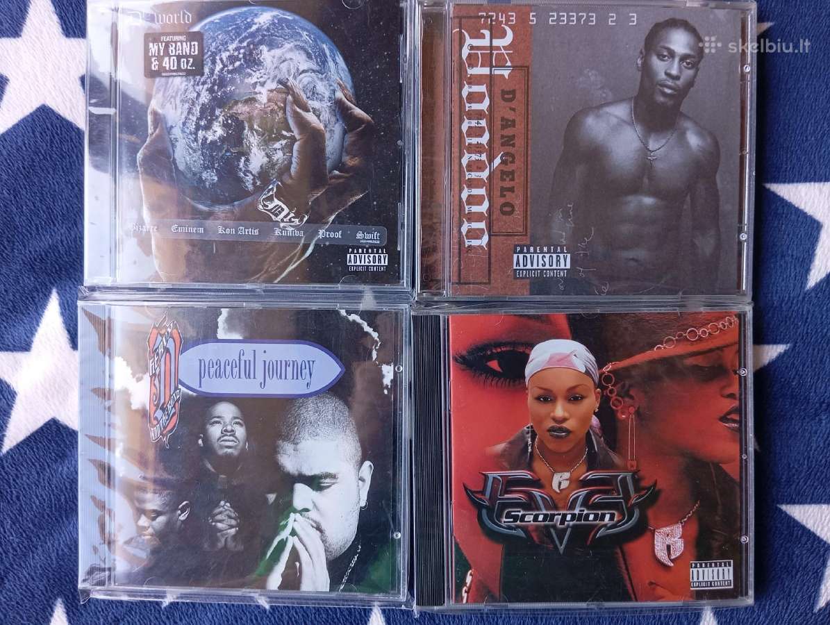R&b, Rap, Soul, Funk CD 2 - nuotraukos Nr. 3