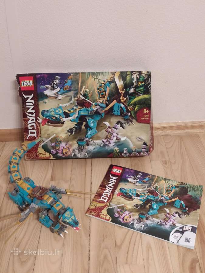Lego Ninjago Džiunglių drakonas (71746)