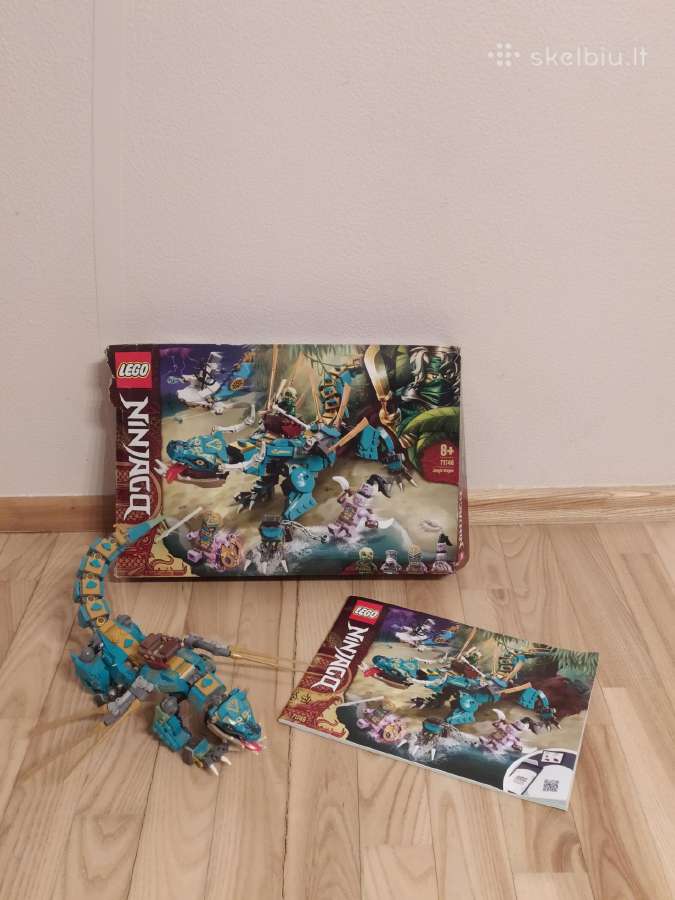 Lego Ninjago Džiunglių drakonas (71746) - nuotraukos Nr. 4