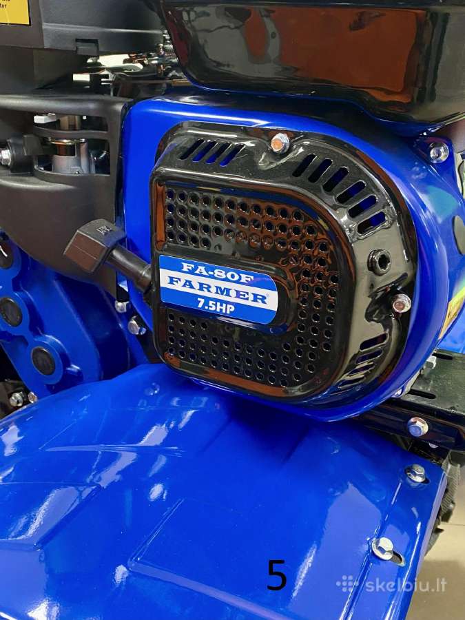 Nauji Motoblokai Kultivatoriai Frezos - nuotraukos Nr. 10