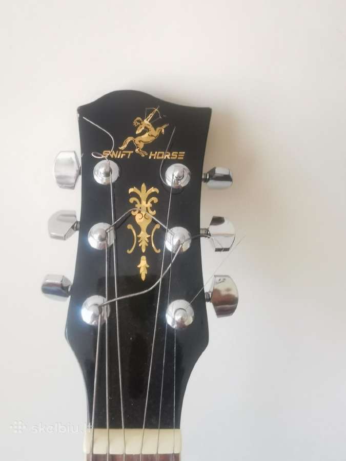 Akustinę gitarą Swift Horse - nuotraukos Nr. 4