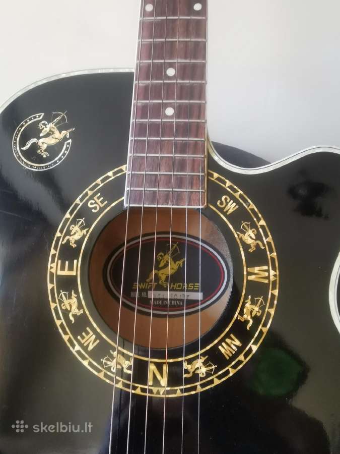 Akustinę gitarą Swift Horse - nuotraukos Nr. 6