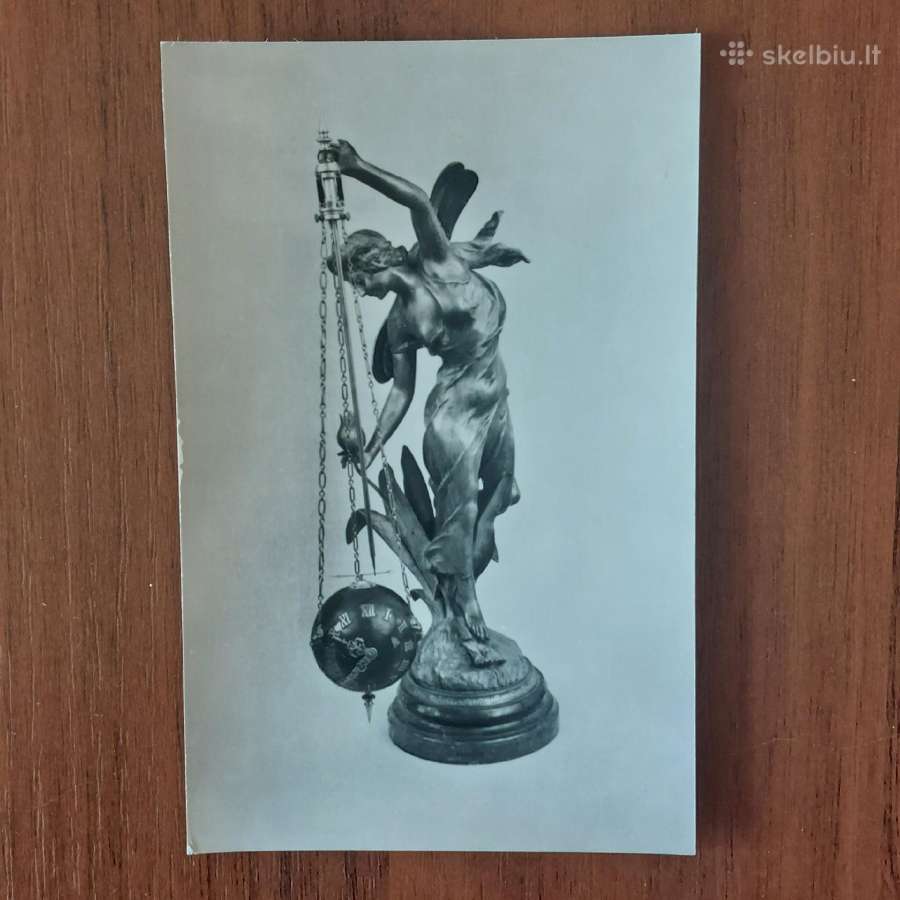 Atviručių komplektas " Senoviniai Laikrodžiai " - nuotraukos Nr. 7
