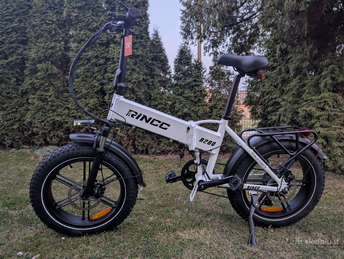 Geresnis už Engwe Ep-2 elektrinis dviratis Rincc