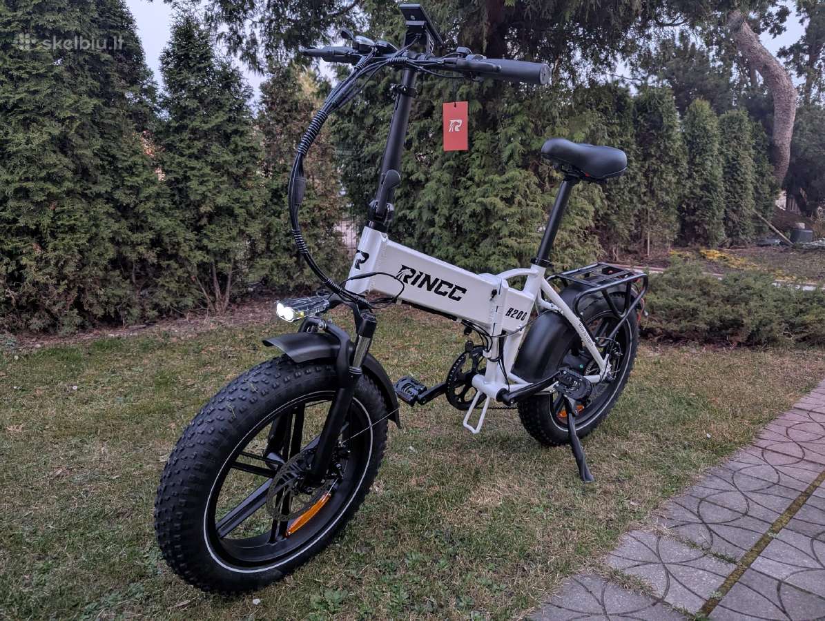 Geresnis už Engwe Ep-2 elektrinis dviratis Rincc - nuotraukos Nr. 3
