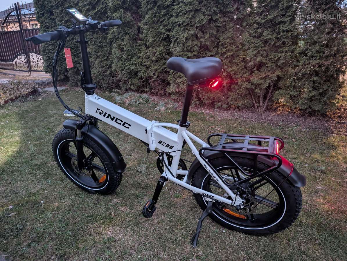 Geresnis už Engwe Ep-2 elektrinis dviratis Rincc - nuotraukos Nr. 4