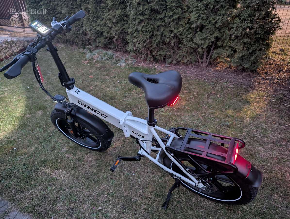 Geresnis už Engwe Ep-2 elektrinis dviratis Rincc - nuotraukos Nr. 5