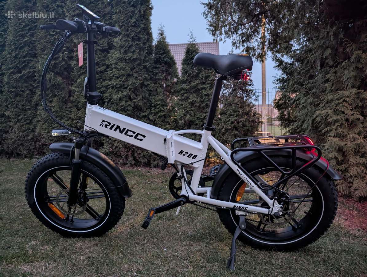 Geresnis už Engwe Ep-2 elektrinis dviratis Rincc - nuotraukos Nr. 2