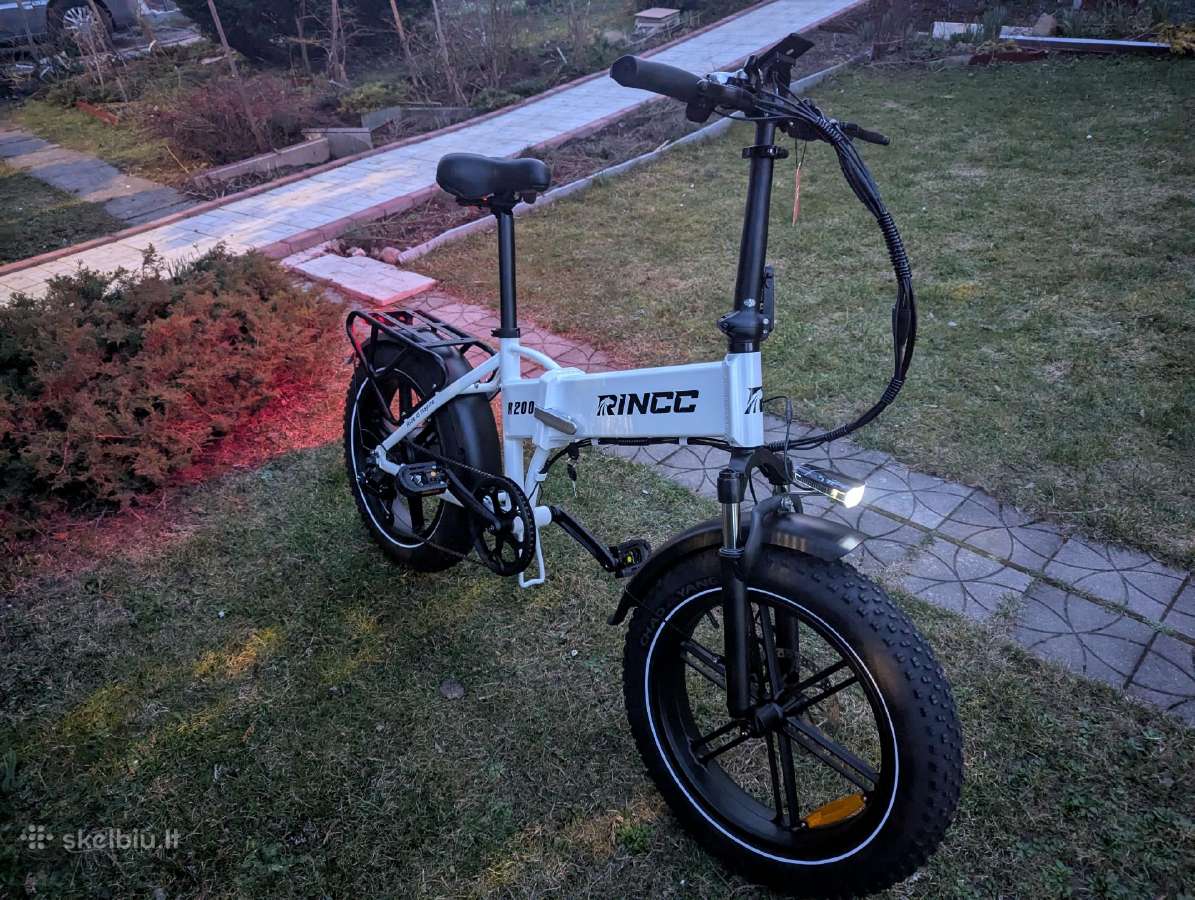 Geresnis už Engwe Ep-2 elektrinis dviratis Rincc - nuotraukos Nr. 6