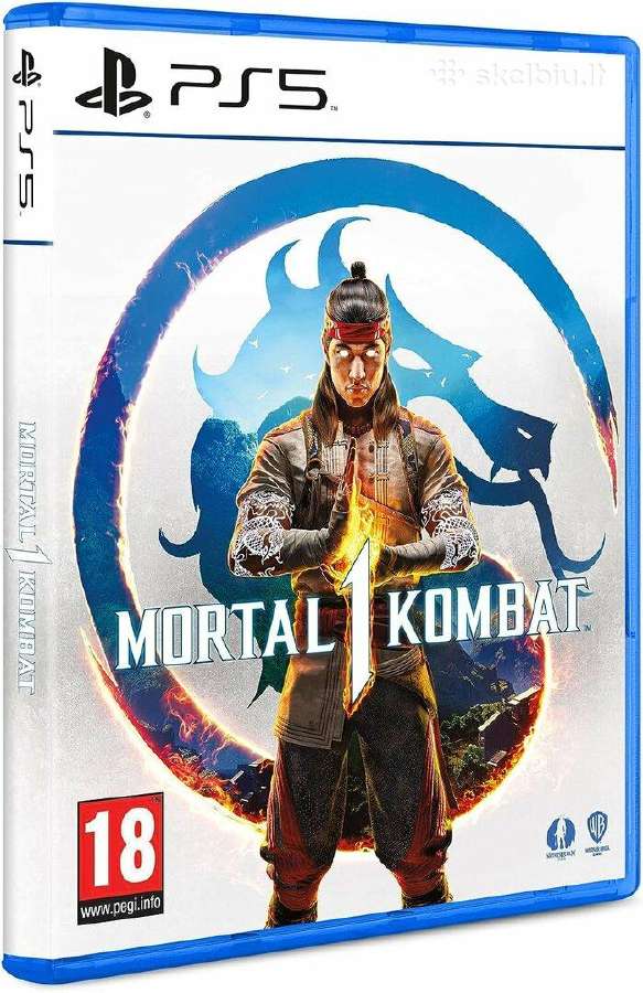 Perku ps5 mortal kombat1 zaidima