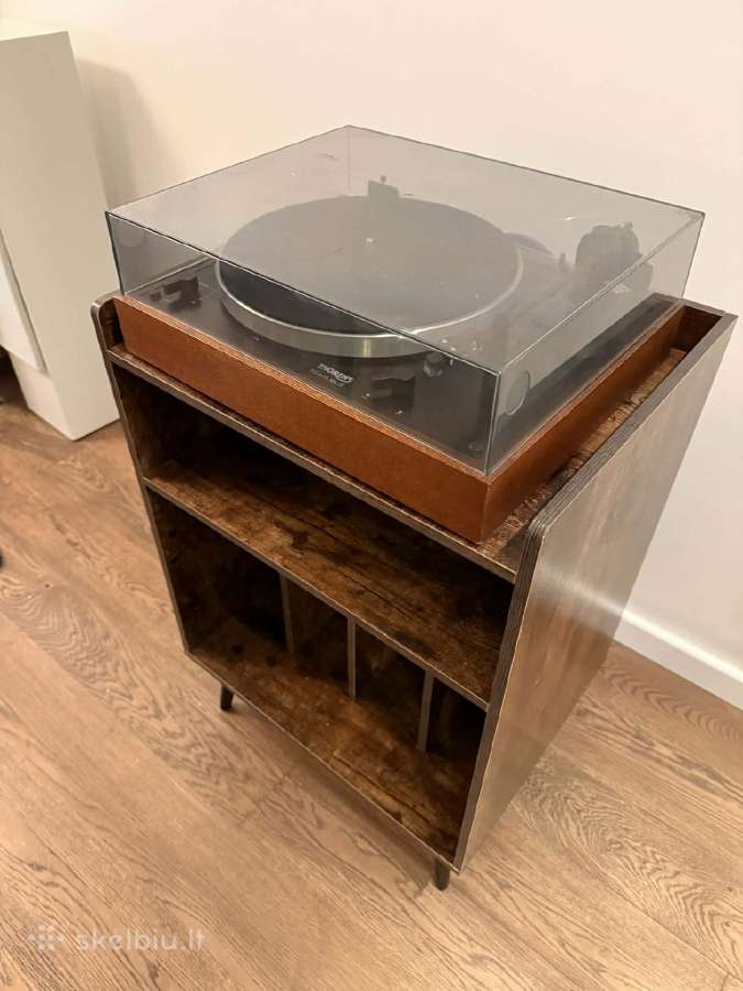 Vinilinių plokštelių spintelė (Nauja) - nuotraukos Nr. 6