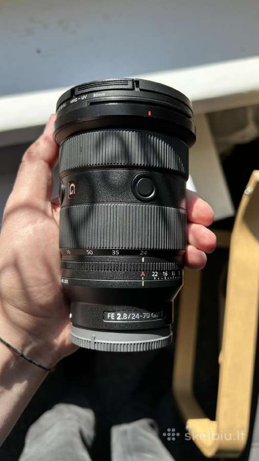 Sony Fe 24-70mm f/2.8 Gm II