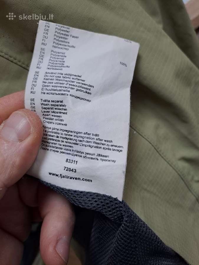 Fjallraven hydratic S d. striuke - nuotraukos Nr. 9