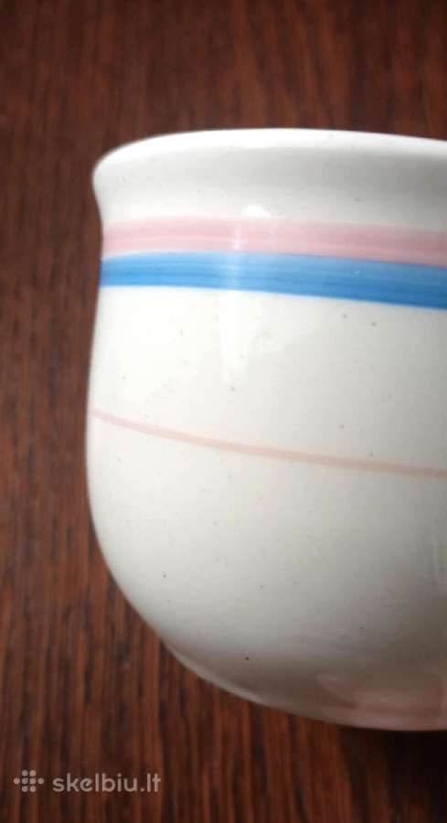 Puodeliai, 150ml, 4vnt., Steingutwerk Torgau - nuotraukos Nr. 3