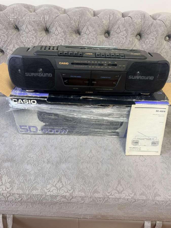 Casio sd-400w