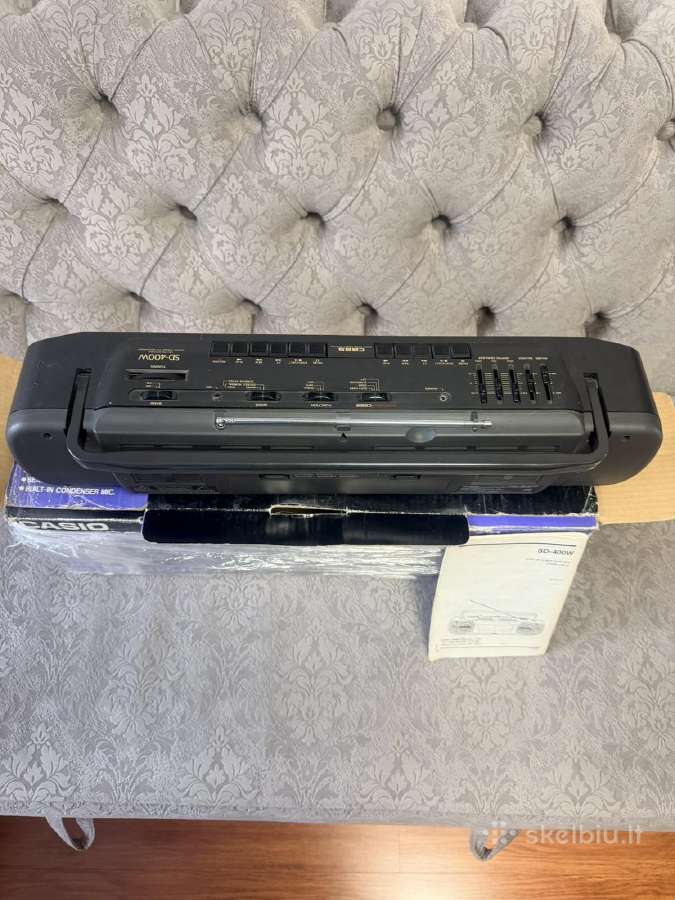 Casio sd-400w - nuotraukos Nr. 2
