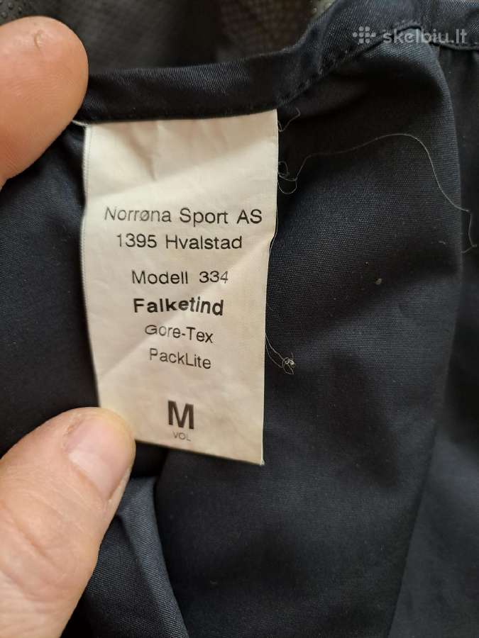 Norrona falketind Md.aktyvaus laisvalaikio striuke - nuotraukos Nr. 8