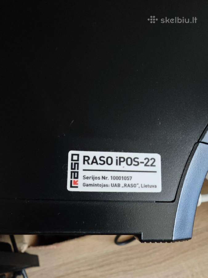 Kka Raso ipos-22 su saugos moduliu Raso ism-22 - nuotraukos Nr. 5