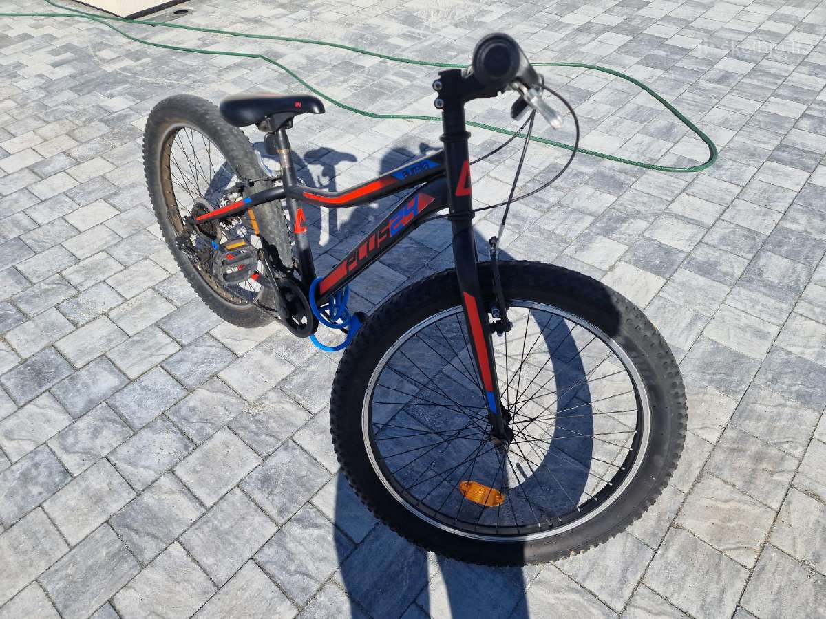 Vaikiškas dviratis 24 colių