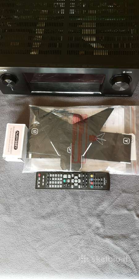 Denon Avr X4300h - nuotraukos Nr. 3