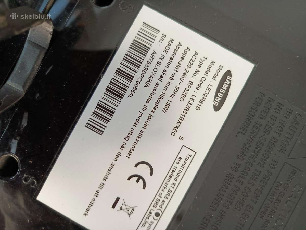 Samsung TV - nuotraukos Nr. 4