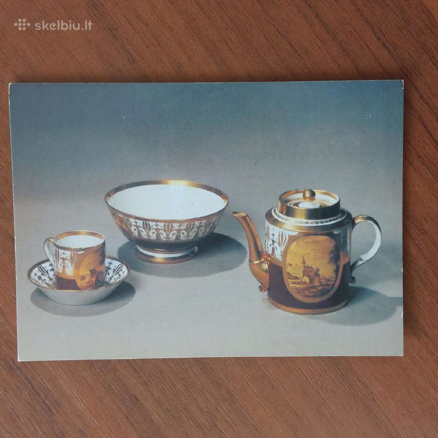 Atviručių komplektas - Rusiškas porcelianas - nuotraukos Nr. 19