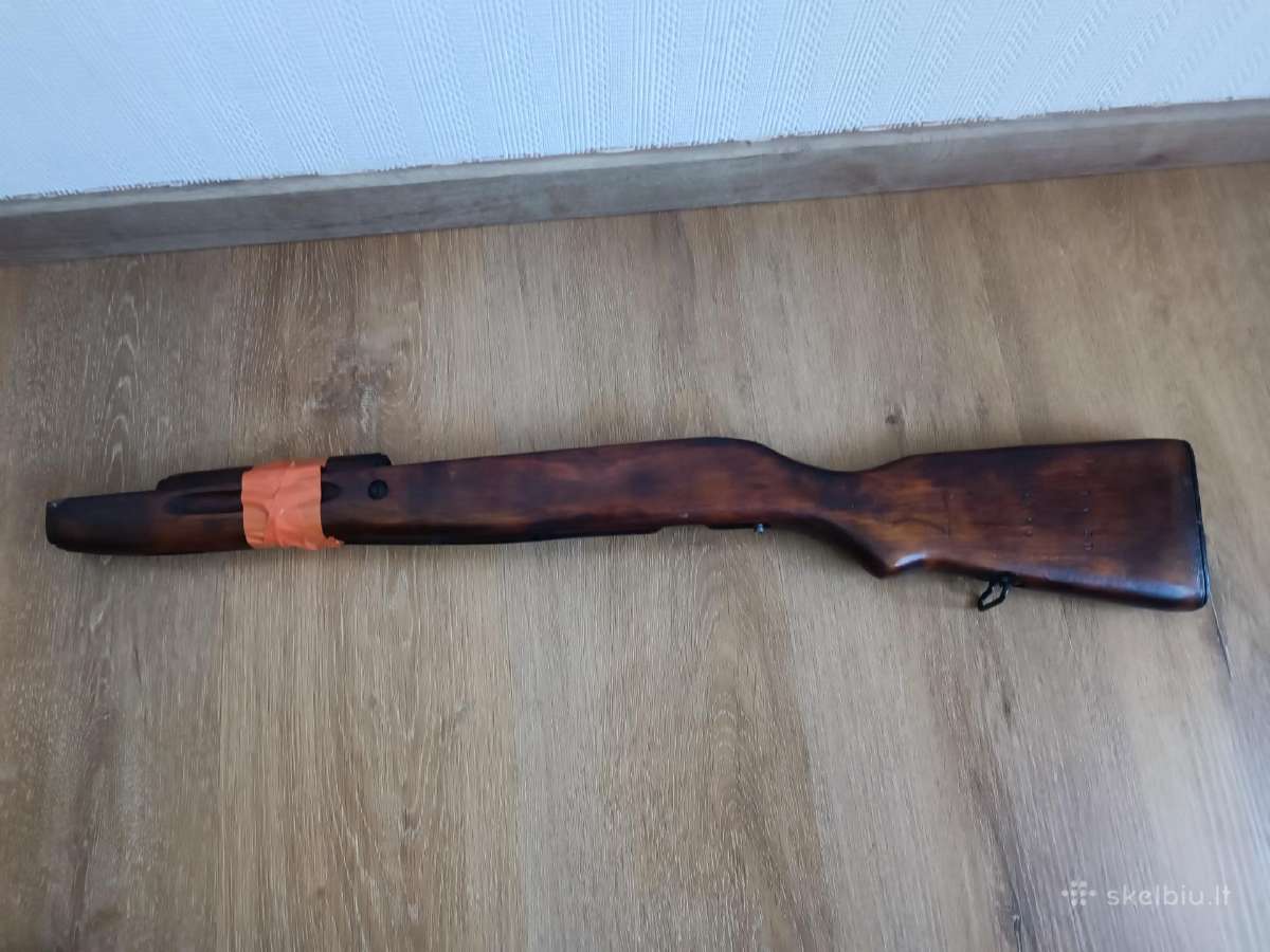 Graižtvinis šautuvas SKS 45 - nuotraukos Nr. 9