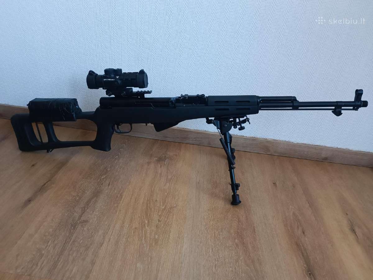 Graižtvinis šautuvas SKS 45