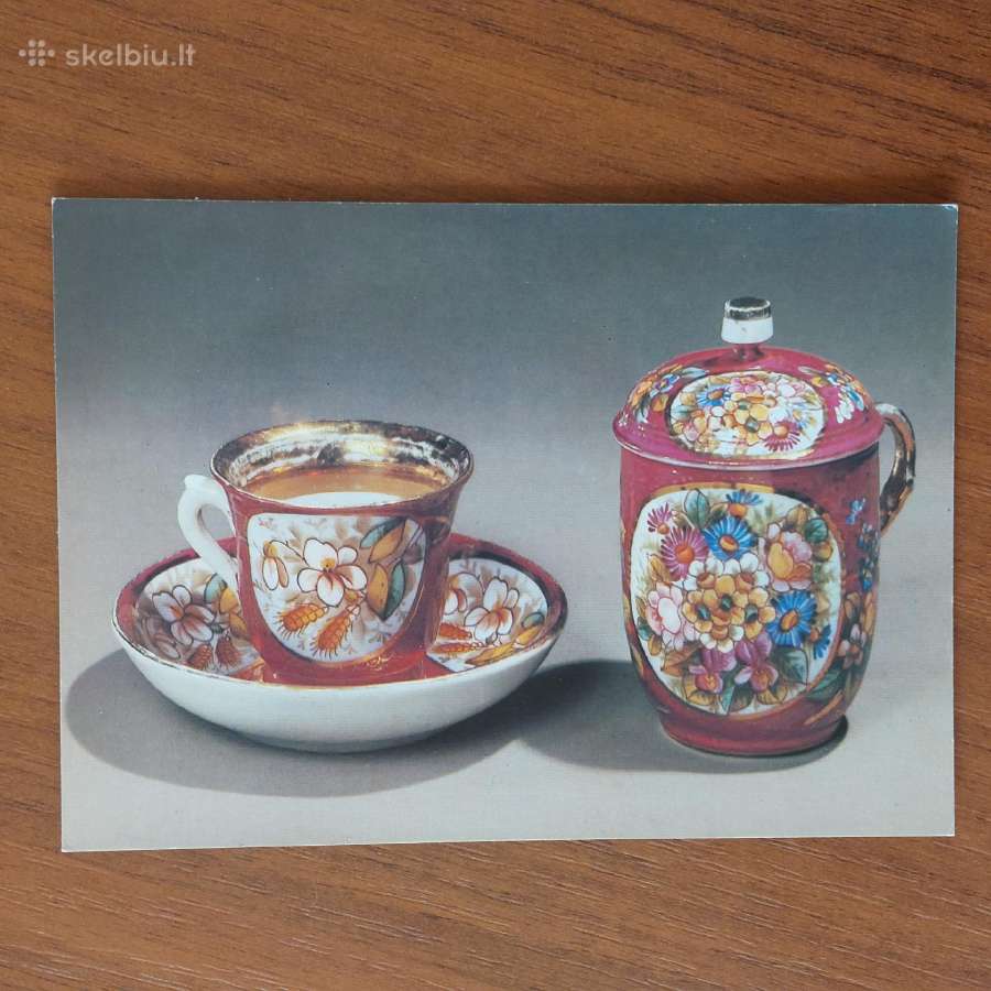 Atviručių komplektas - Rusiškas porcelianas - nuotraukos Nr. 26