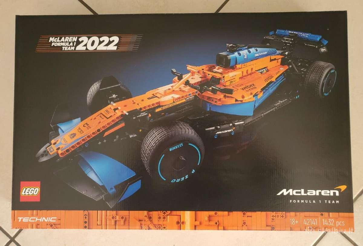 Lego Technic 42141 Mclaren Formula 1