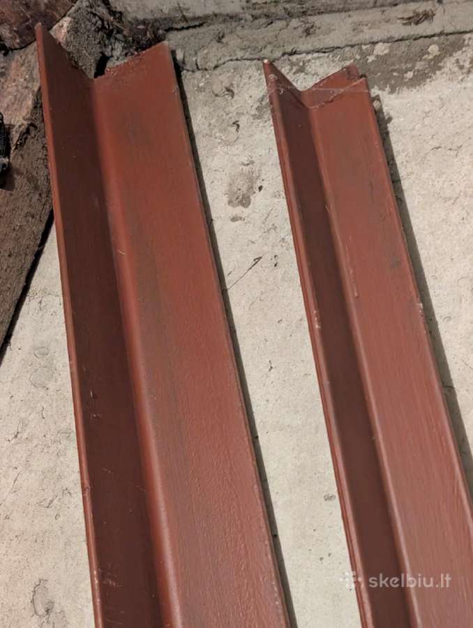 Metaliniai gruntuoti kampuočiai kampai po 2 metrus - nuotraukos Nr. 3