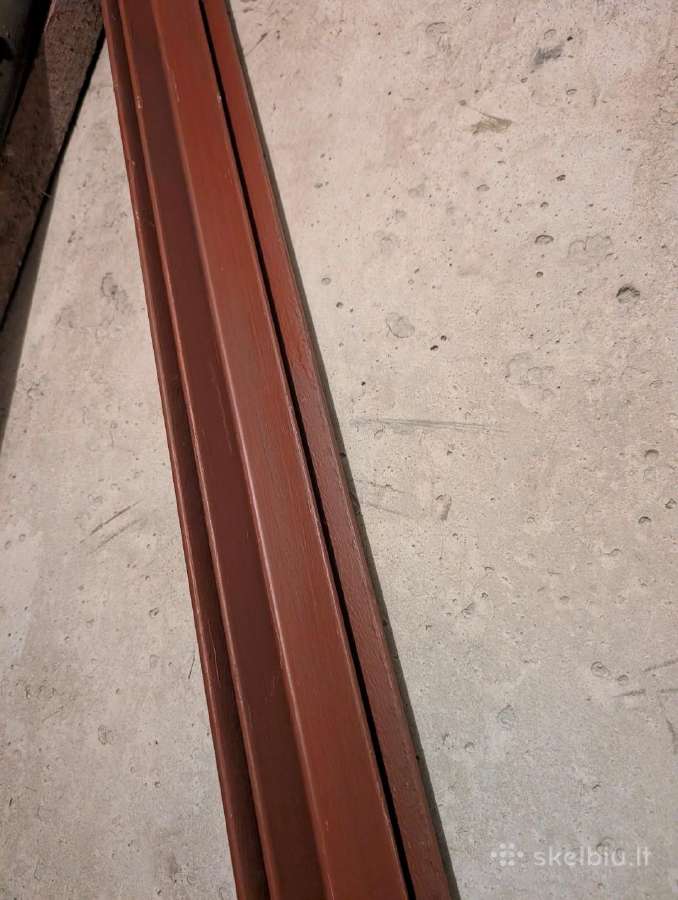 Metaliniai gruntuoti kampuočiai kampai po 2 metrus - nuotraukos Nr. 4