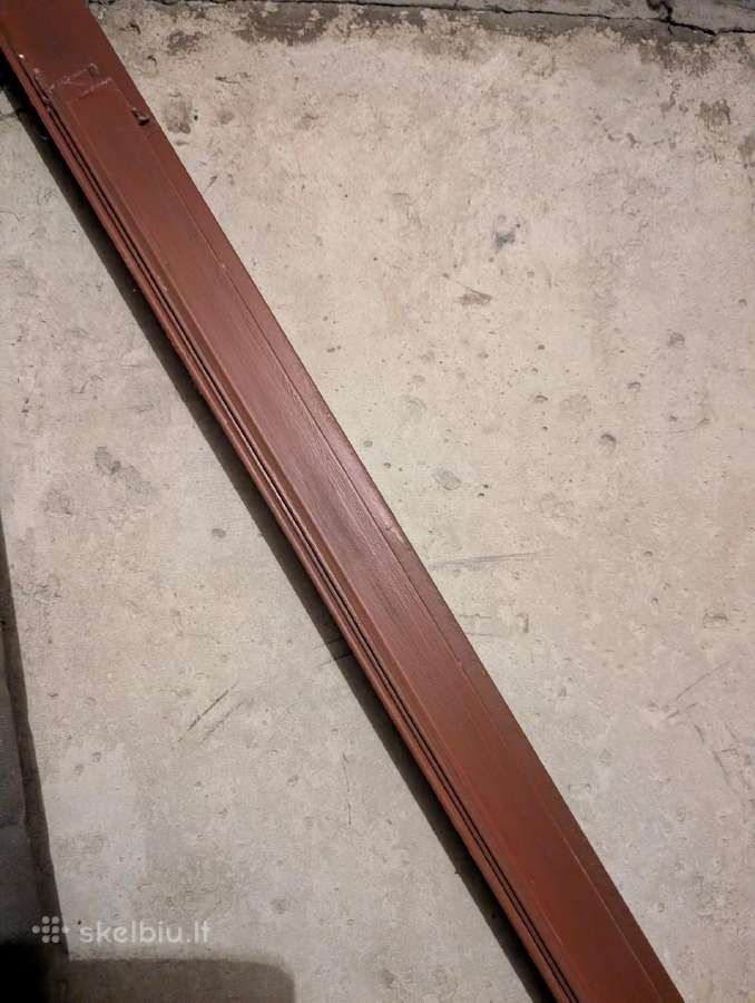 Metaliniai gruntuoti kampuočiai kampai po 2 metrus - nuotraukos Nr. 6
