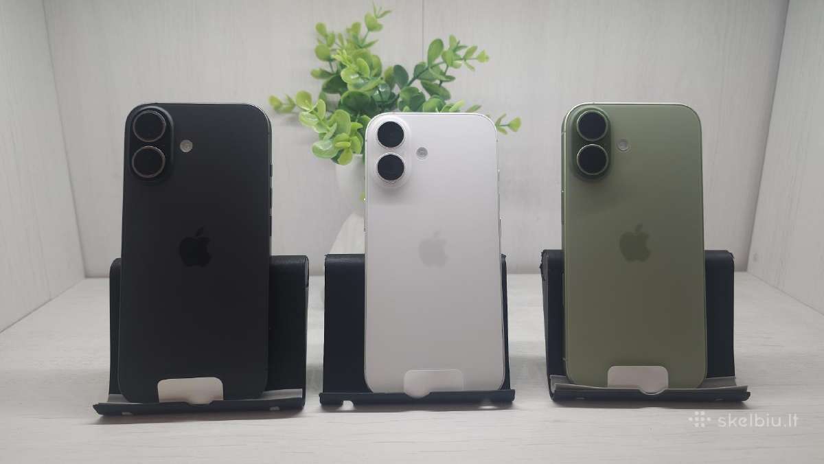 iPhone 17 256gb - kaip nauji su garantija! - nuotraukos Nr. 3