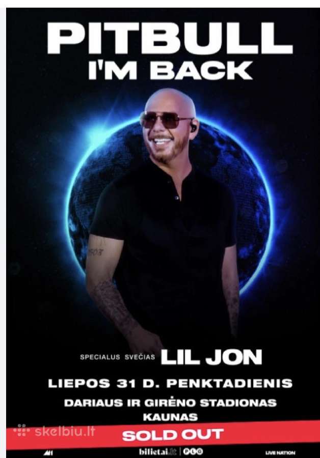 Pitbull Kaunas