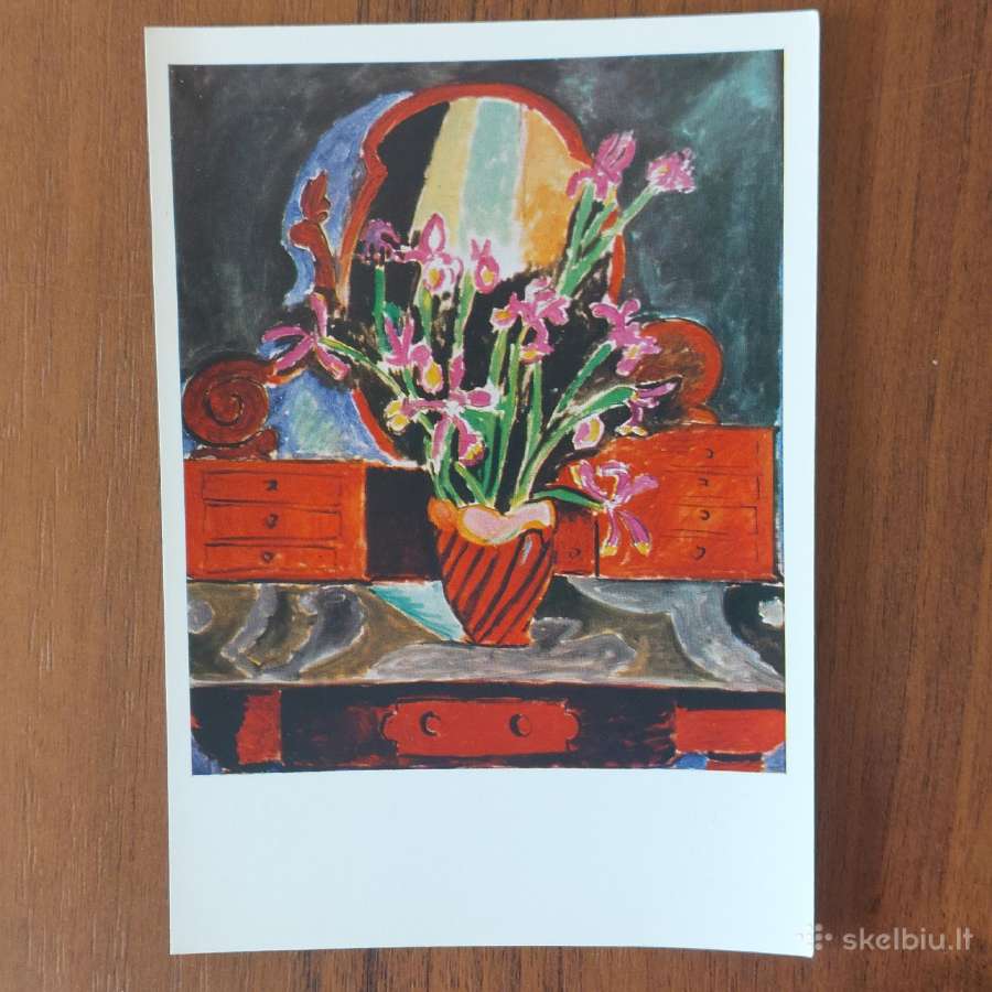 Henri Matisse - atviručių komplektas - nuotraukos Nr. 4