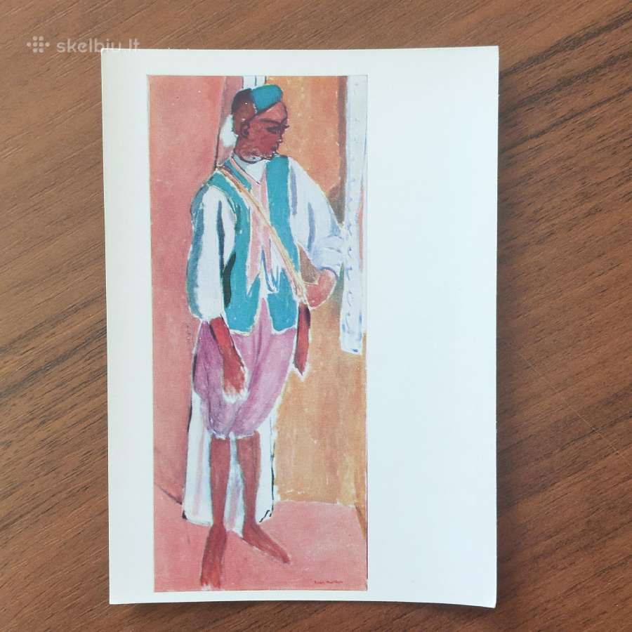 Henri Matisse - atviručių komplektas - nuotraukos Nr. 5