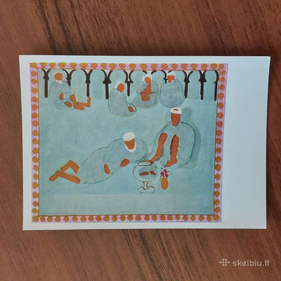 Henri Matisse - atviručių komplektas - nuotraukos Nr. 6