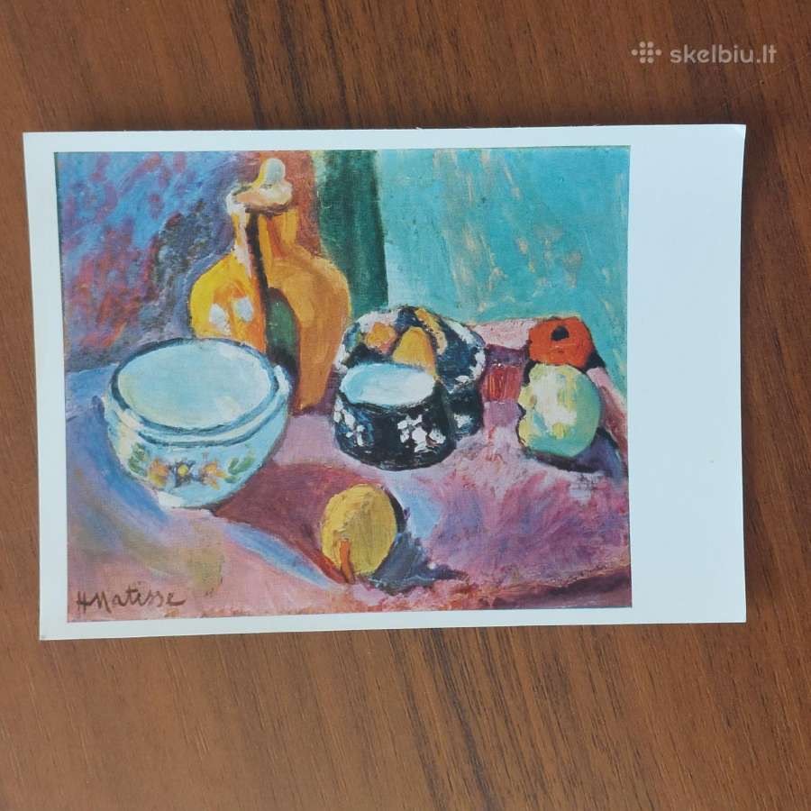 Henri Matisse - atviručių komplektas - nuotraukos Nr. 7