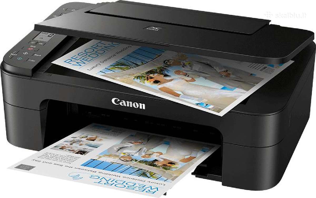 Spaudintuvas Canon