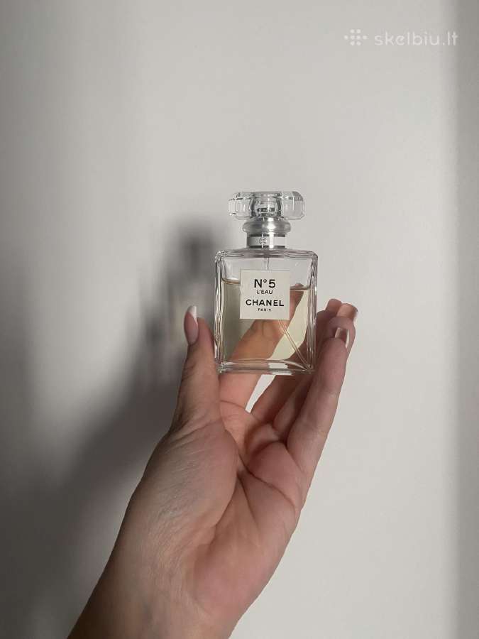 Chanel N5 Leau originalūs kvepalai – gera kaina