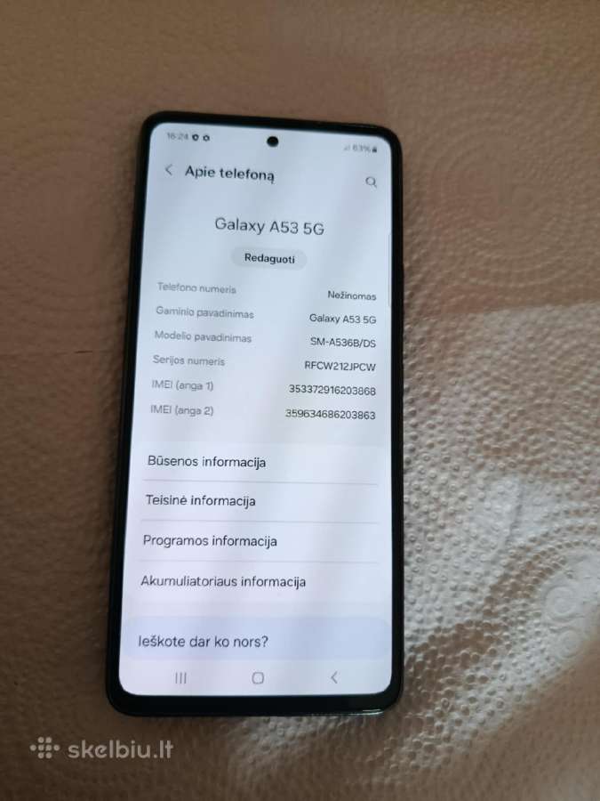 Samsung A53 5G