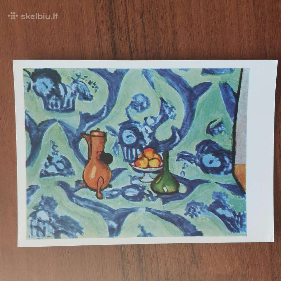 Henri Matisse - atviručių komplektas - nuotraukos Nr. 13