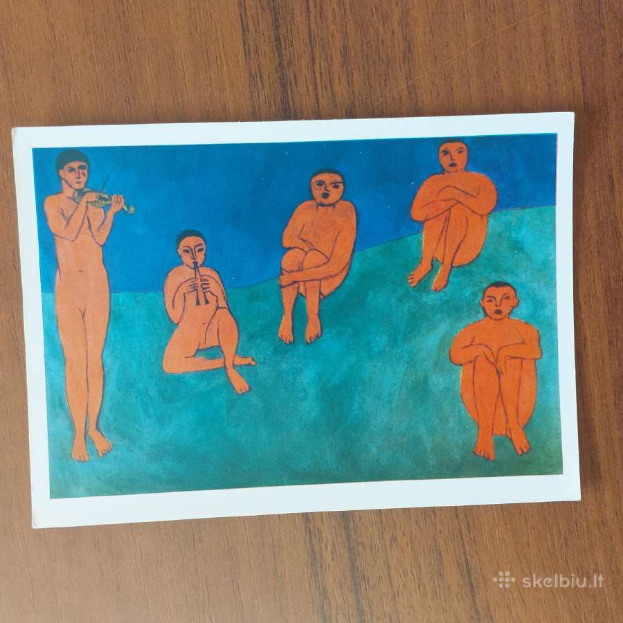 Henri Matisse - atviručių komplektas - nuotraukos Nr. 14