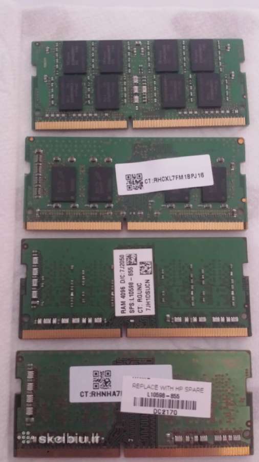 Ddr4 po 1vnt 4-8gb - nuotraukos Nr. 4