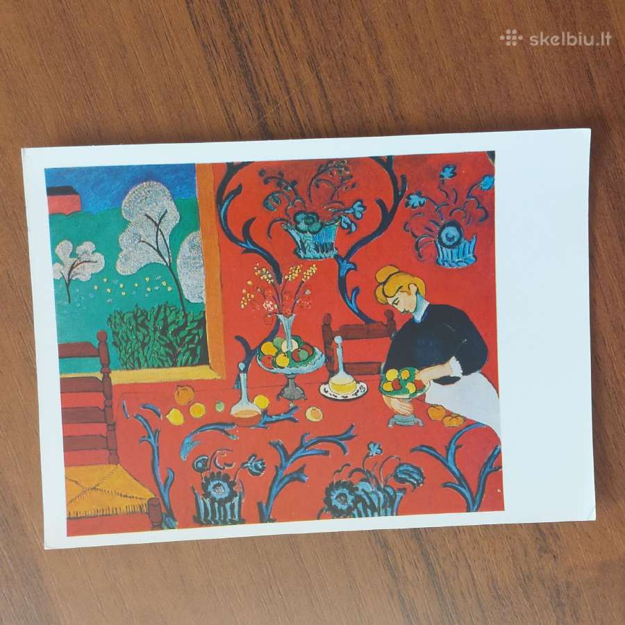 Henri Matisse - atviručių komplektas - nuotraukos Nr. 15